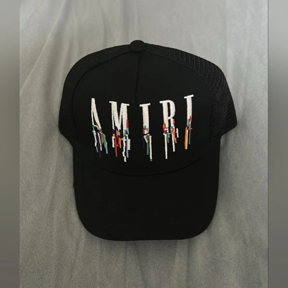 Black Amiri hat